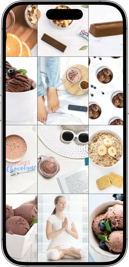 Grille Instagram produits