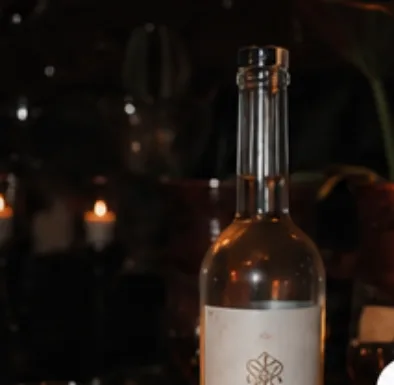Photographie produit, bouteille