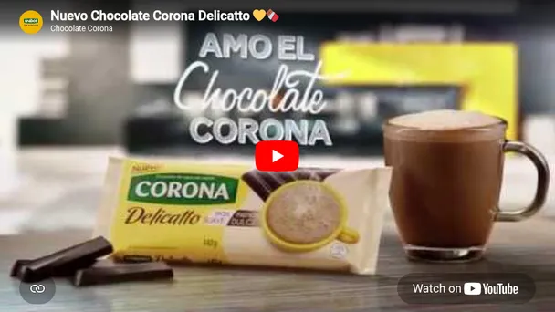 Spot Chocolate Corona Delicatto
