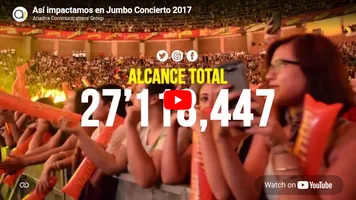 Vidéo officielle Jumbo Concierto